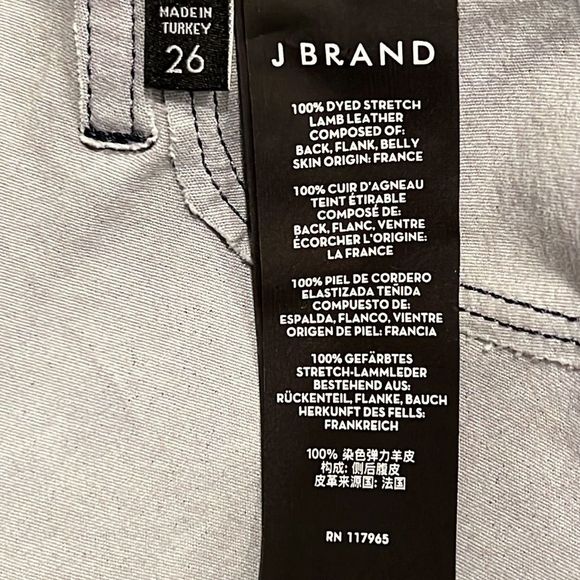 J Brand Navy Skinny Pants - Picture 12 of 16